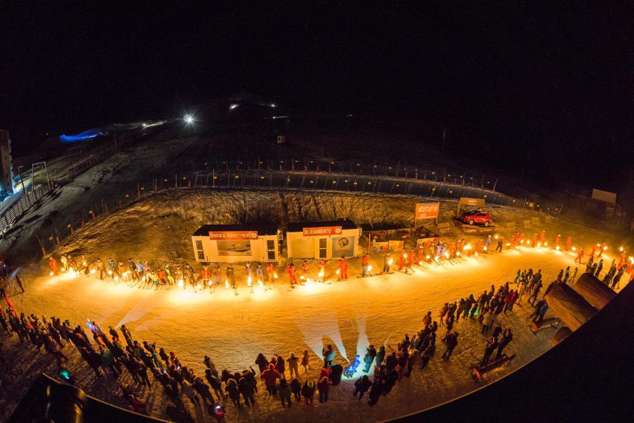 Departamentos Gran Parador Centro De Ski El Colorado Farellones المظهر الخارجي الصورة